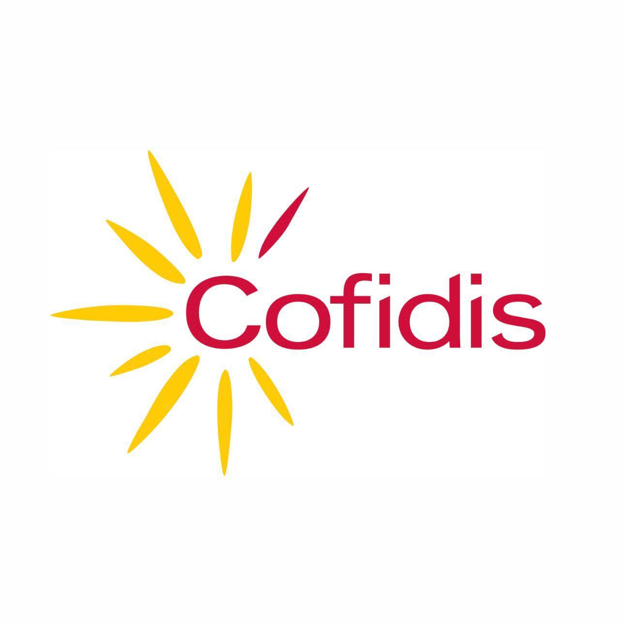 Logo van Cofidis, kredietpartner van Enervea