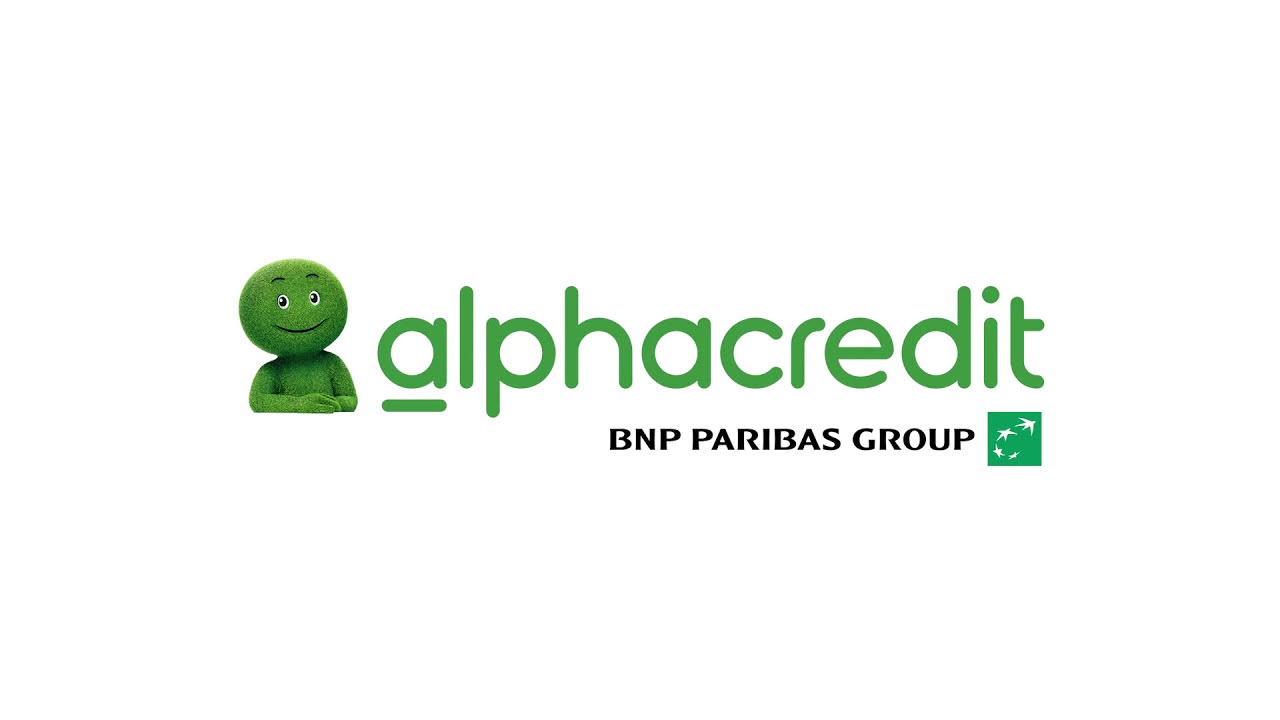 Logo van AlphaCredit, kredietpartner van Enervea